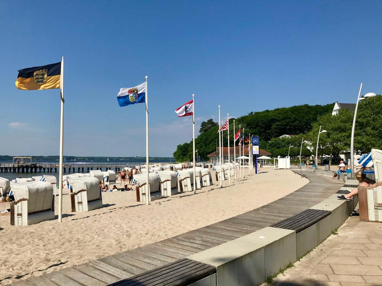 Traumwohnung Probst_Lueders Allee Gluecksburg Luaran gambar